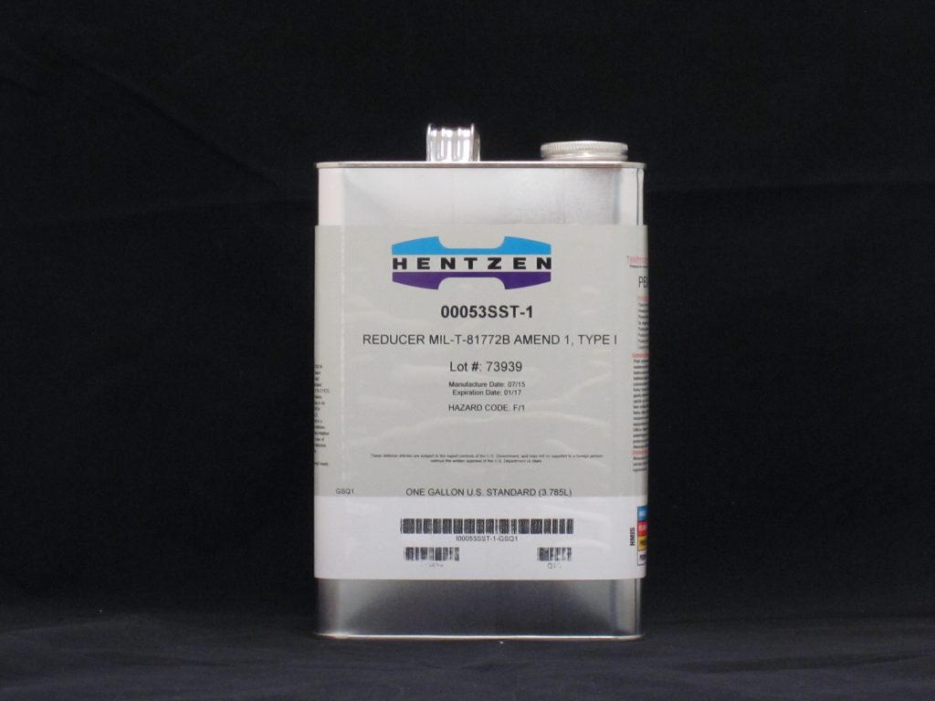 Thinner MilDTL81772C TY I 00053SST1 Aktion Supply