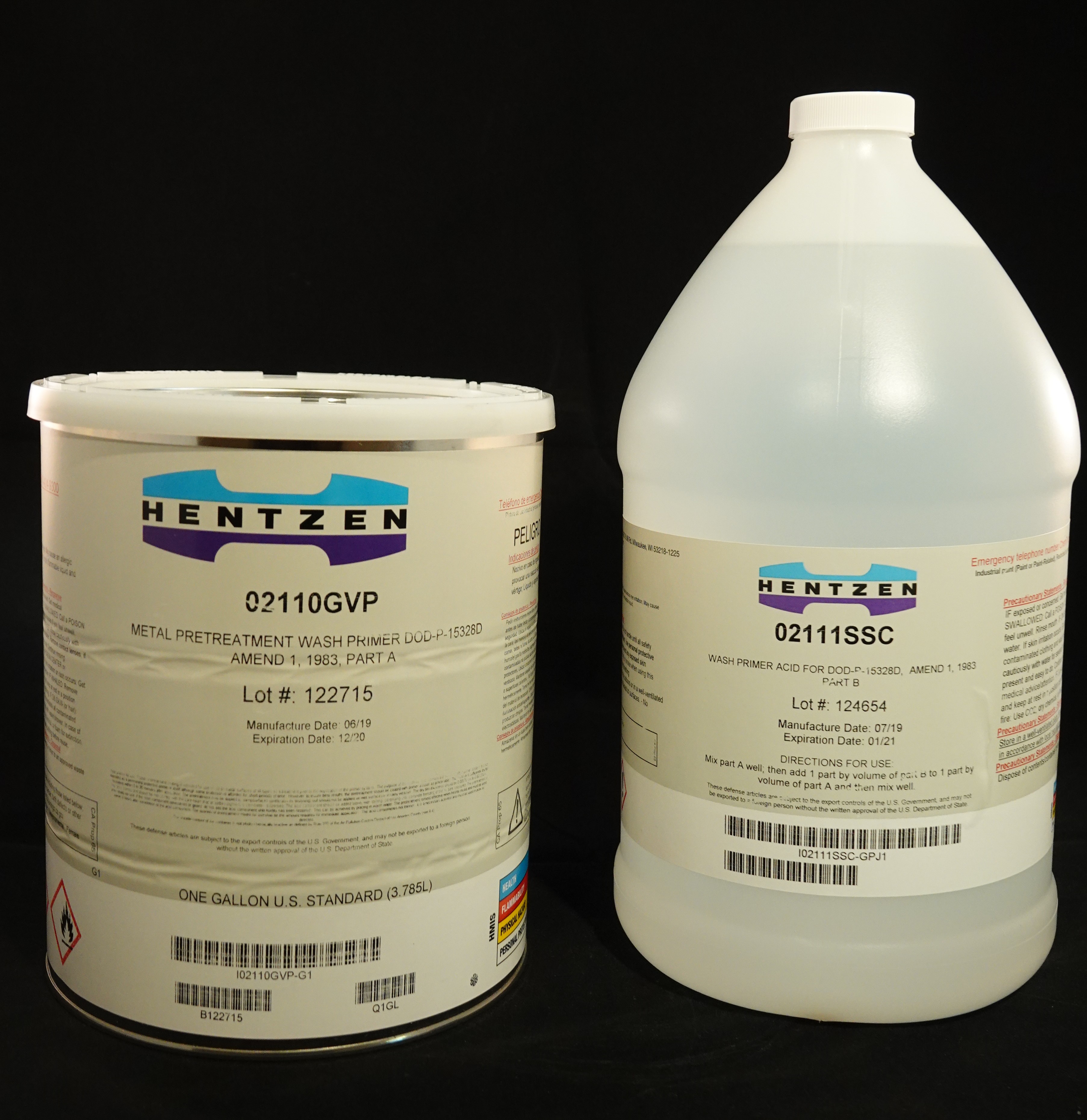 Wash Primer DODP15328D Green 02110GVPK Aktion Supply