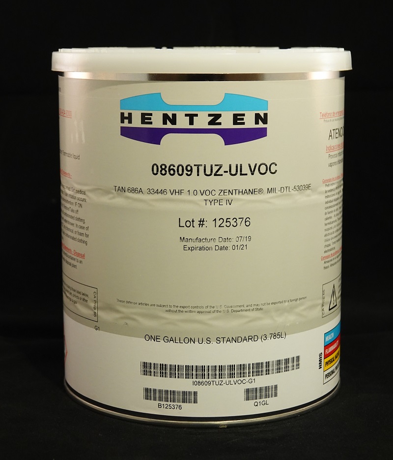 Zenthane® – Mil-DTL-53039, TY IV – 33446 – 08609TUZ-ULVOC
