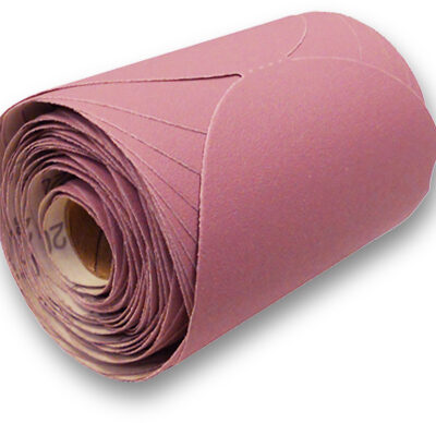 1950 5" Siaspeed Sialink Siastik PSA Paper Disc Roll