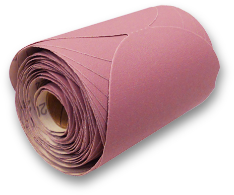1950 5" Siaspeed Sialink Siastik PSA Paper Disc Roll