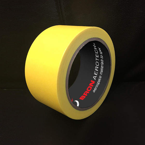 BA 7061 - Yellow Flat Paper / Acrylic Adhesive Masking Tape